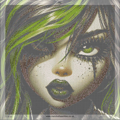 Tanya © 50x50 Square Sparkles Drill™