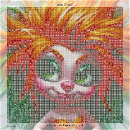 April Ava © 40x40 Square Fairy Drills