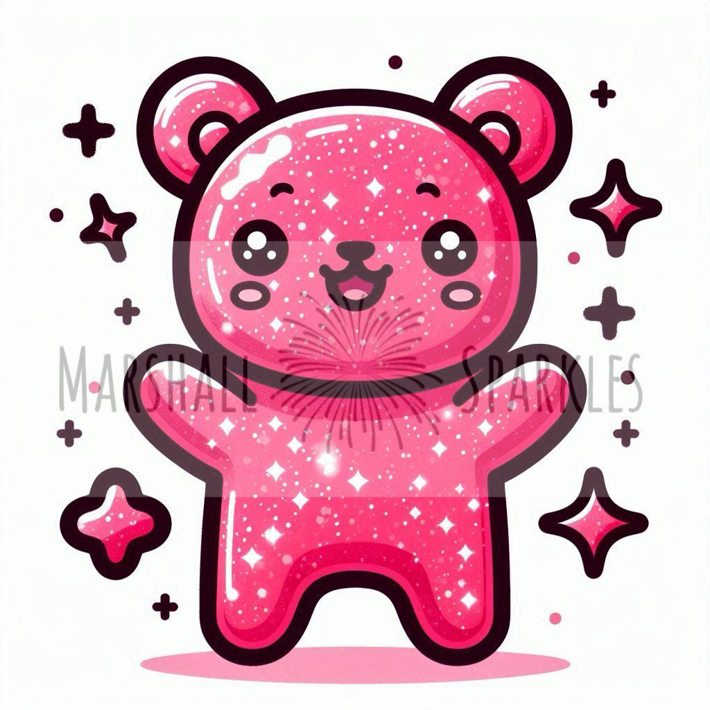 Gummy Bears box 30x30 (PTO)