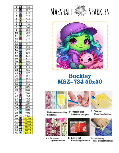 Buckley © 50x50 (print to order)