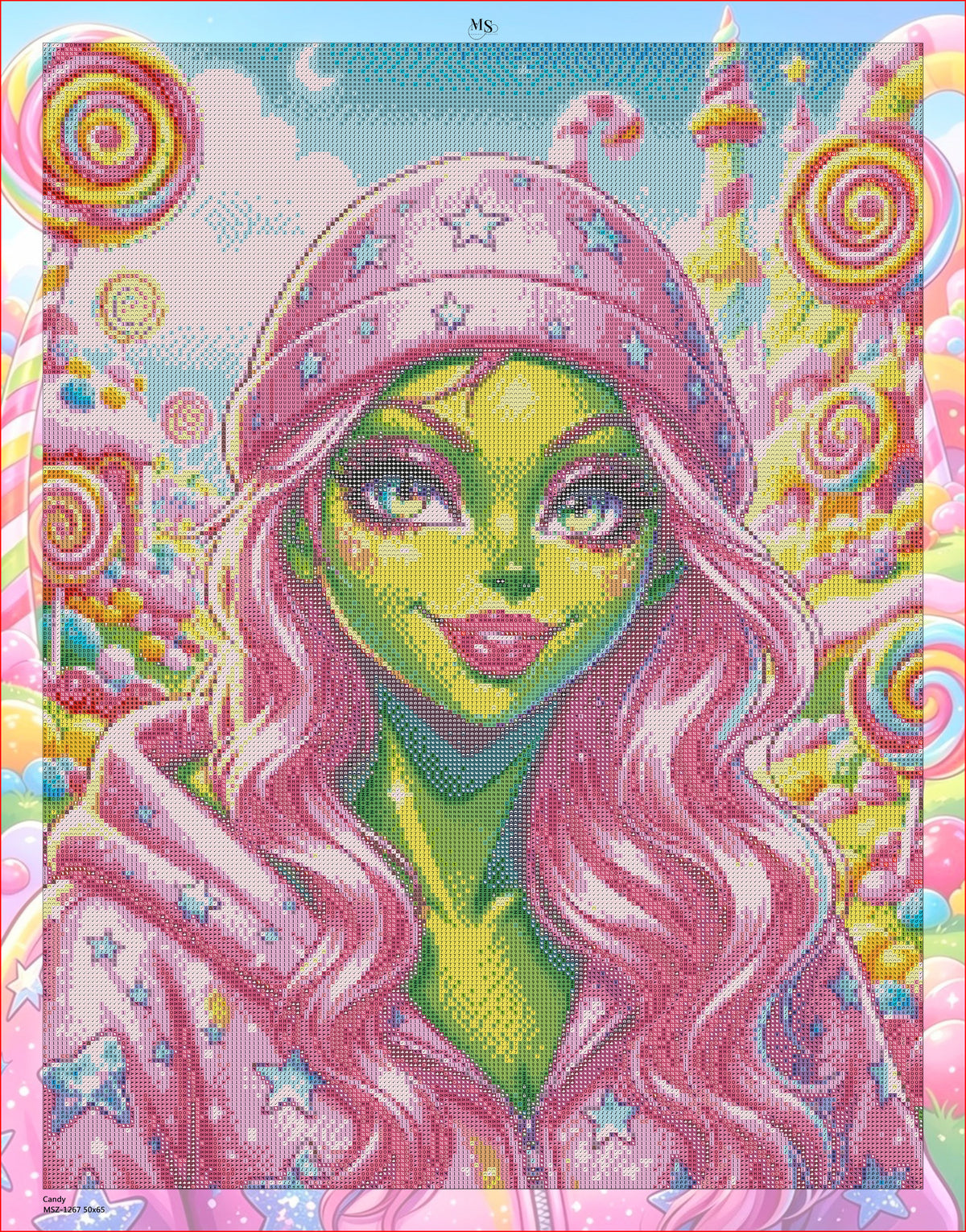 Candy © 50x65