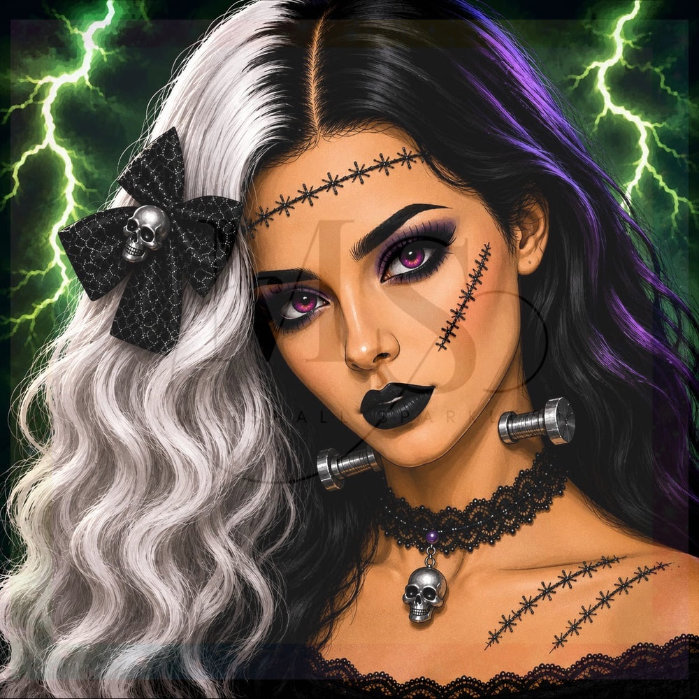 Gothic Beauty © 60x60 by KT Designs