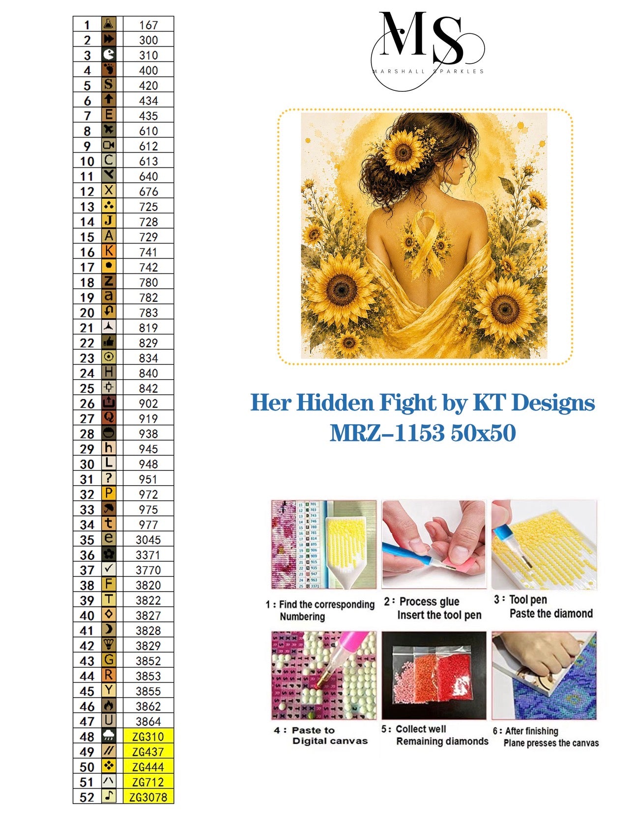 Her Hidden Fight © 60x60 by KT Designs