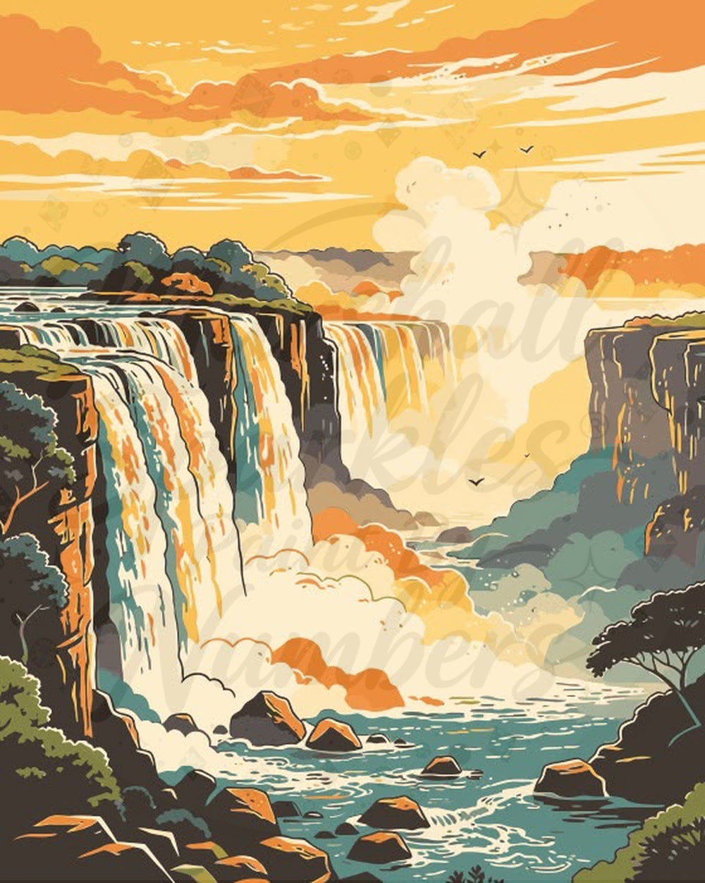 PBN - Grand Canyon MS041 © 40x50