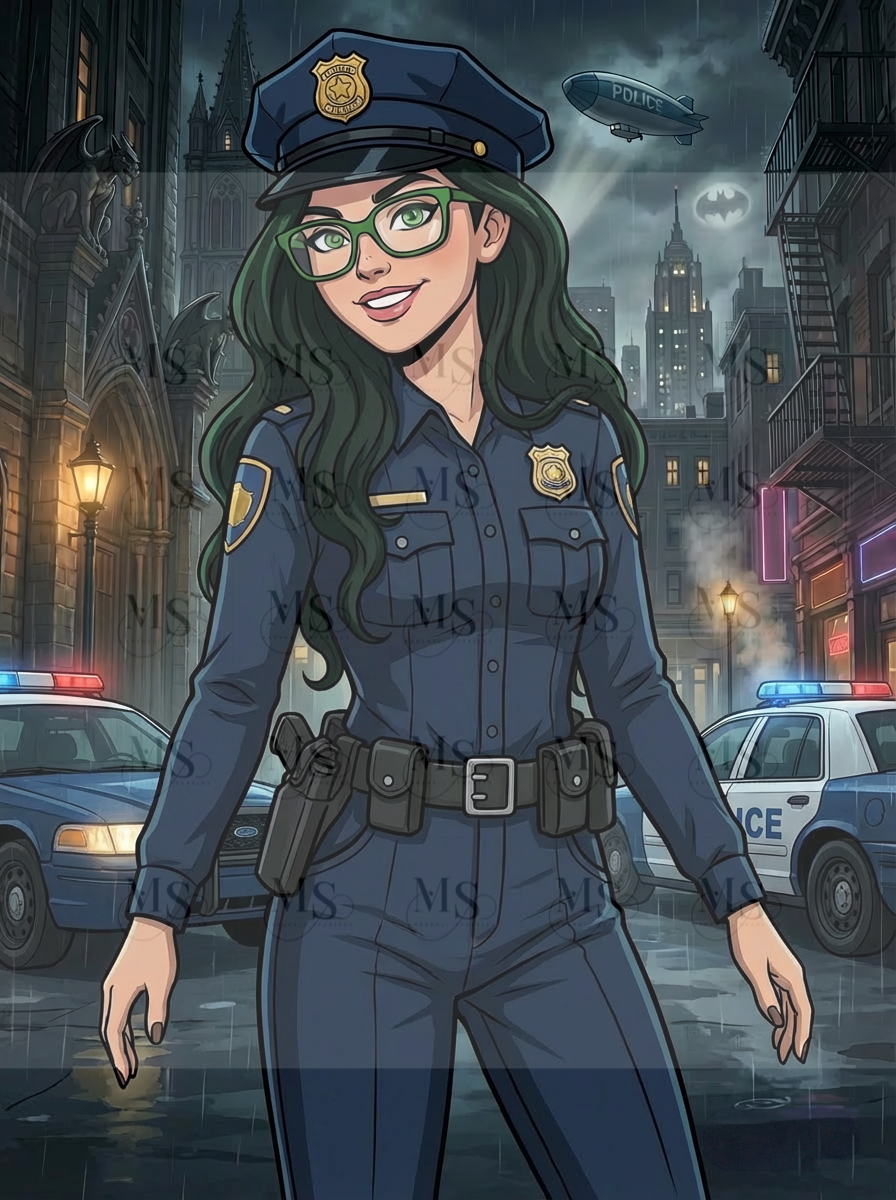 Sidekick Police Dreams © 60x80