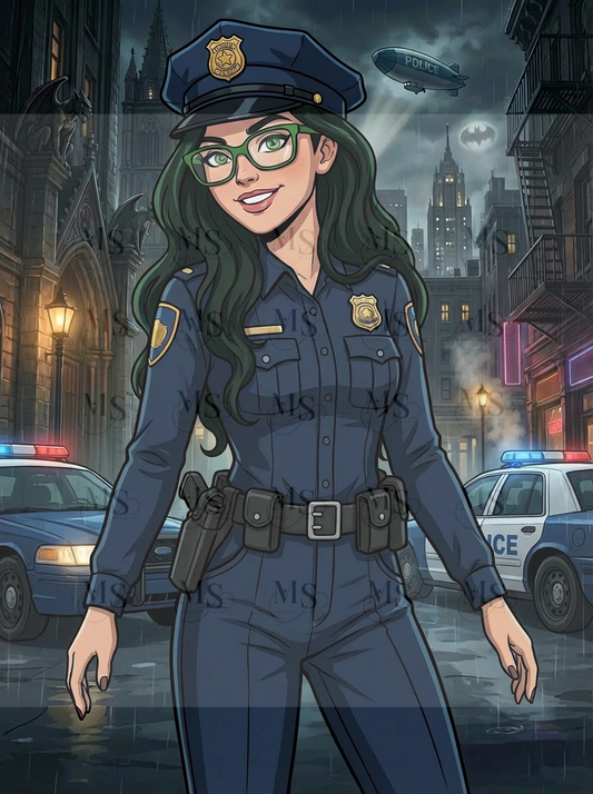 Sidekick Police Dreams © 60x80