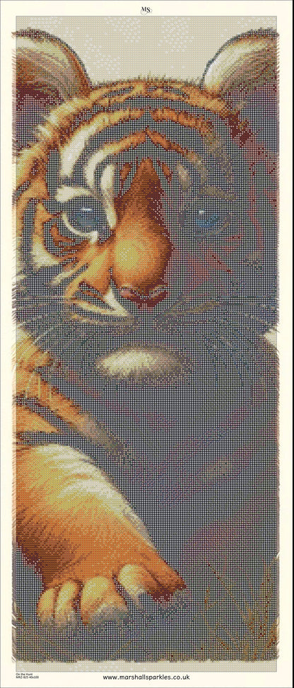 On the Hunt © 40x100