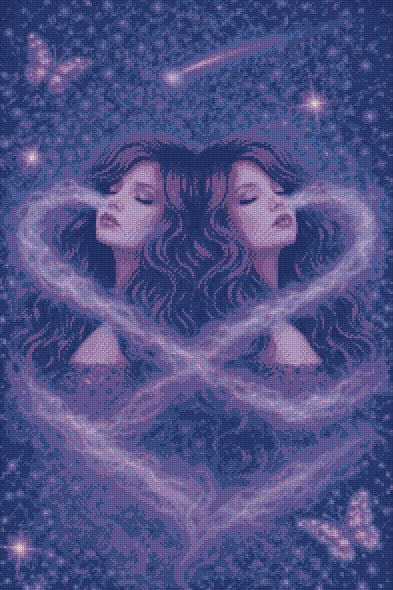 Ultraviolet © 50x75 by Rachel Diamond