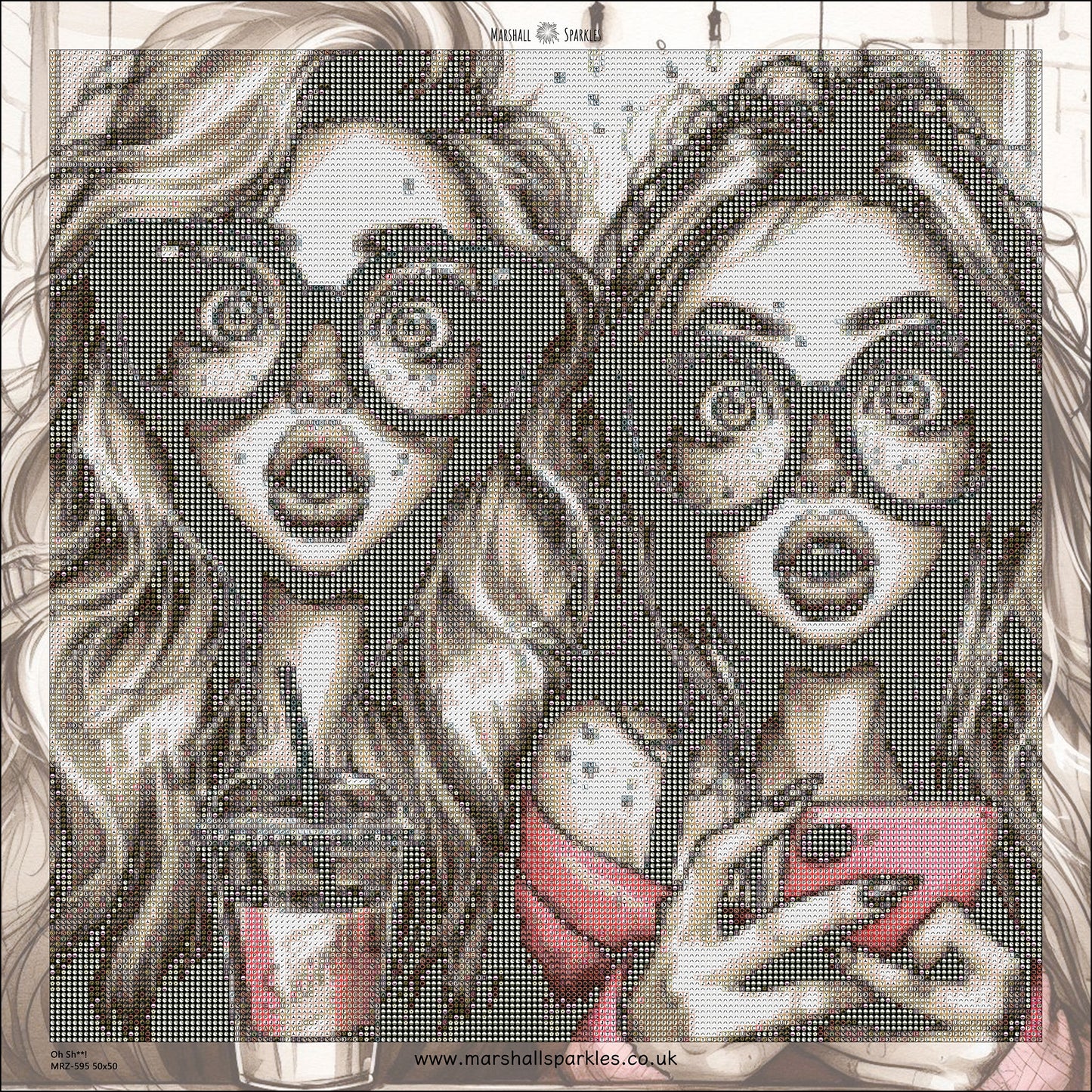 Oh Sh**!! ©  50x50