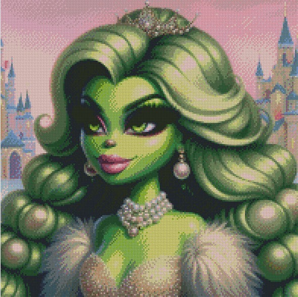 June/Pearl - Green G © 50x50