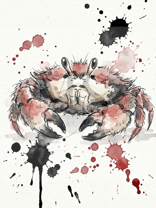 Crab © 40x50 - (print to order)