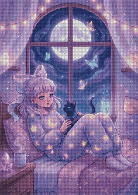 Snug as a Cat © 60x85