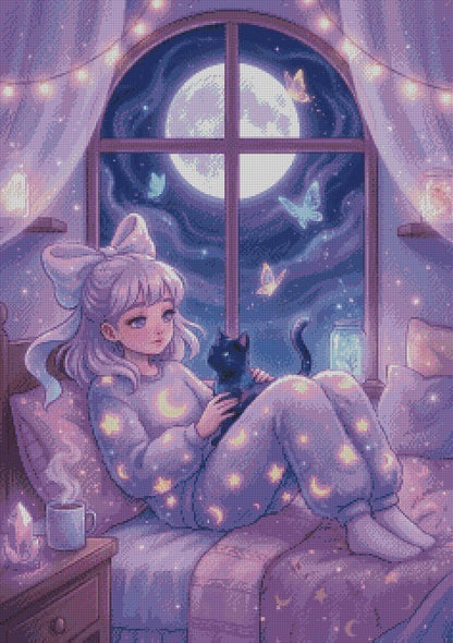 Snug as a Cat © 60x85