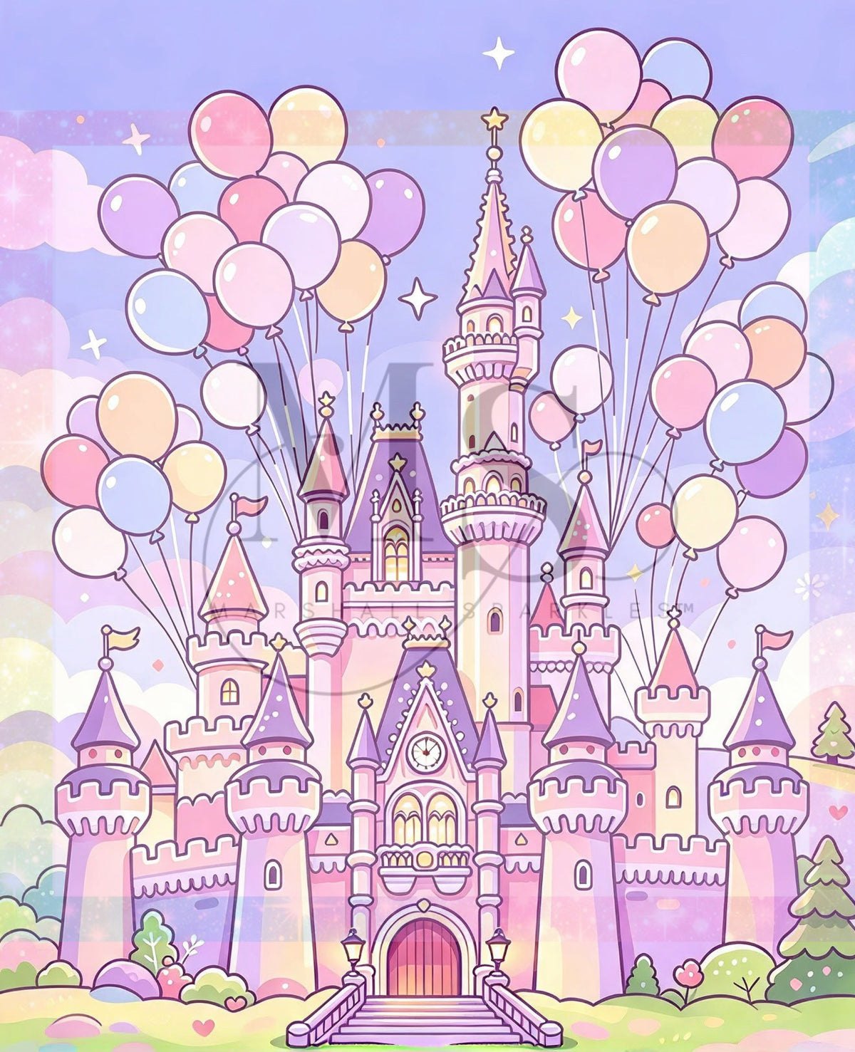 Adventure is out there!Castle © 60x75