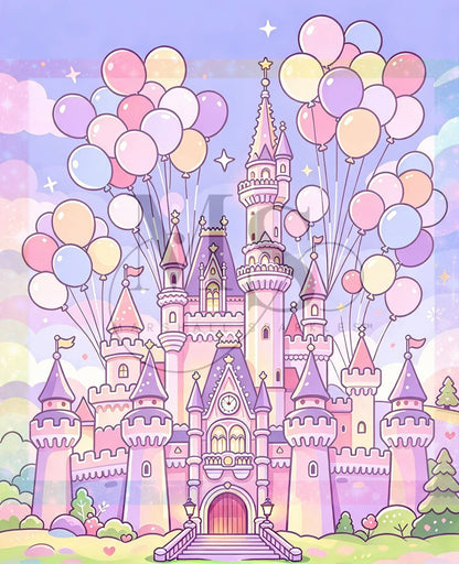 Adventure is out there!Castle © 60x75