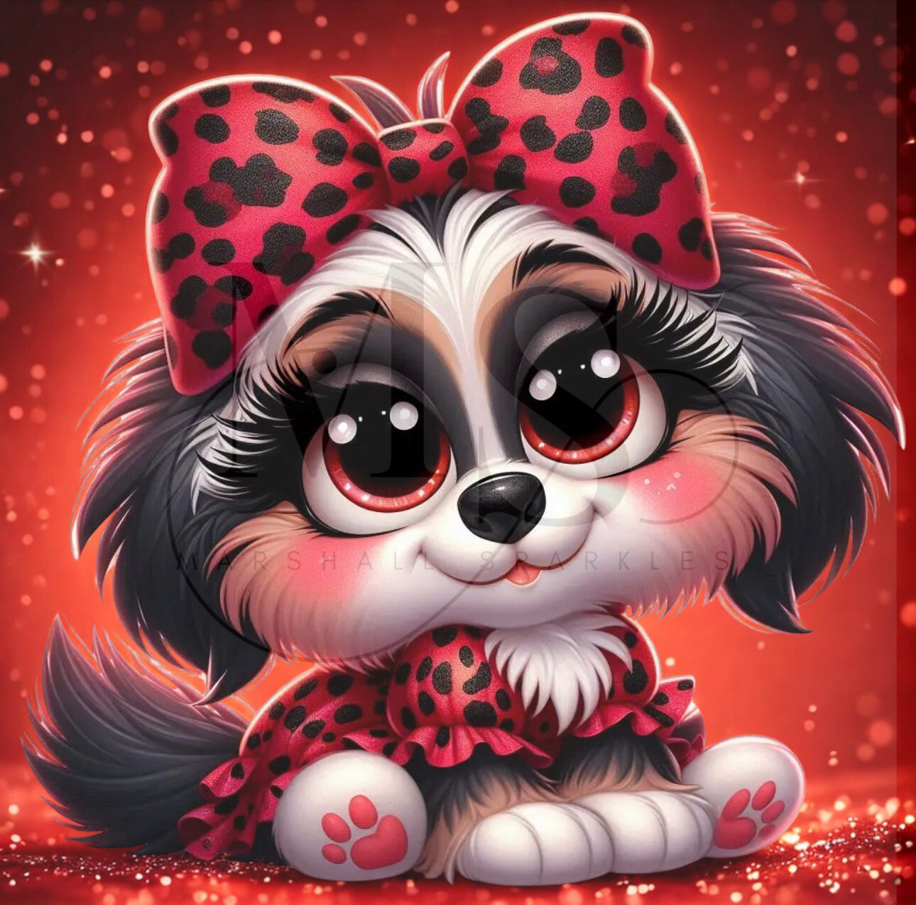 Bow Bonaza © 30x30 (20 Paintings plus a free canvas)