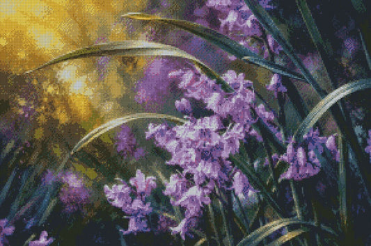 Lilac Serenade © 75x50 by KT Designs
