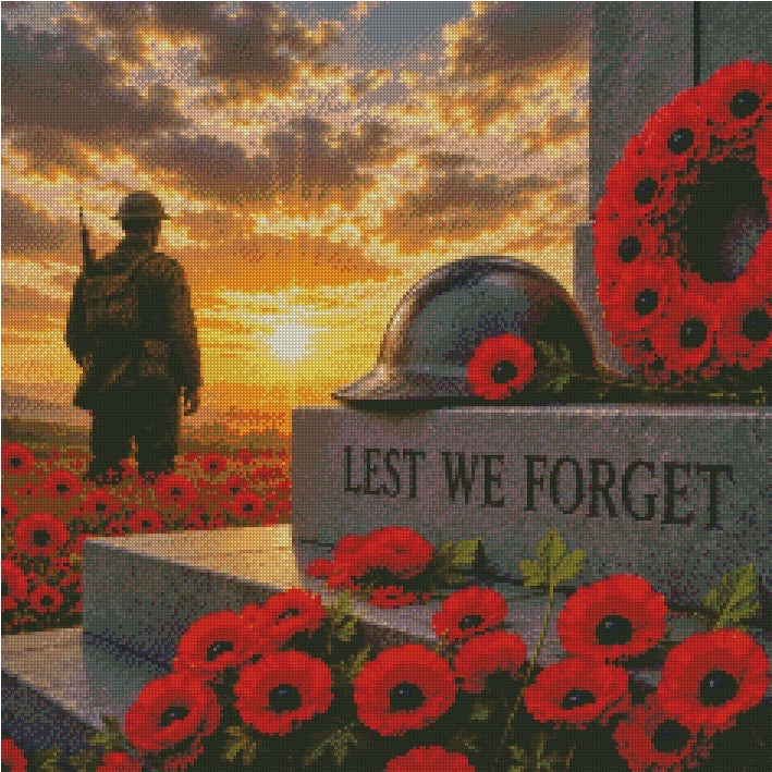 Remembering The Brave © 60x60 by KT Designs
