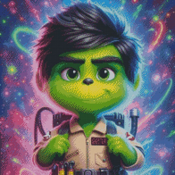 Mike © 50x50 (print to order)