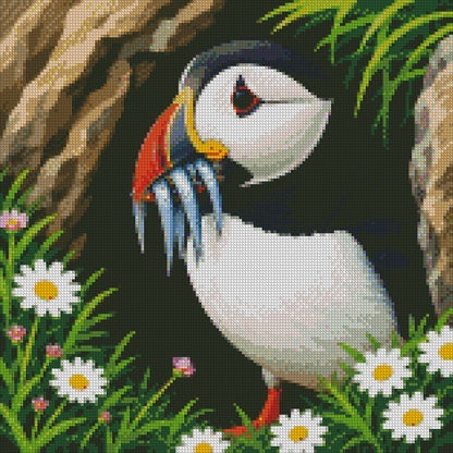 Coastal Cutie © 40x40 by KT Designs