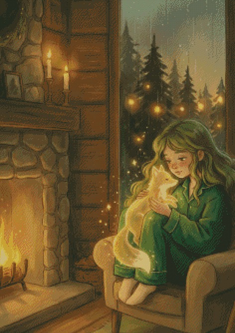 Snug as a Fox © 60x85