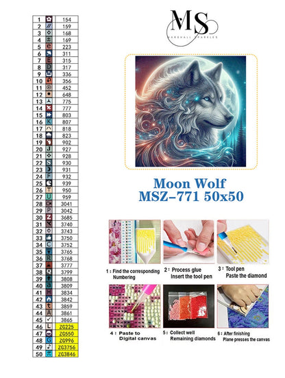 Moon Wolf © 50x50 (PT0)