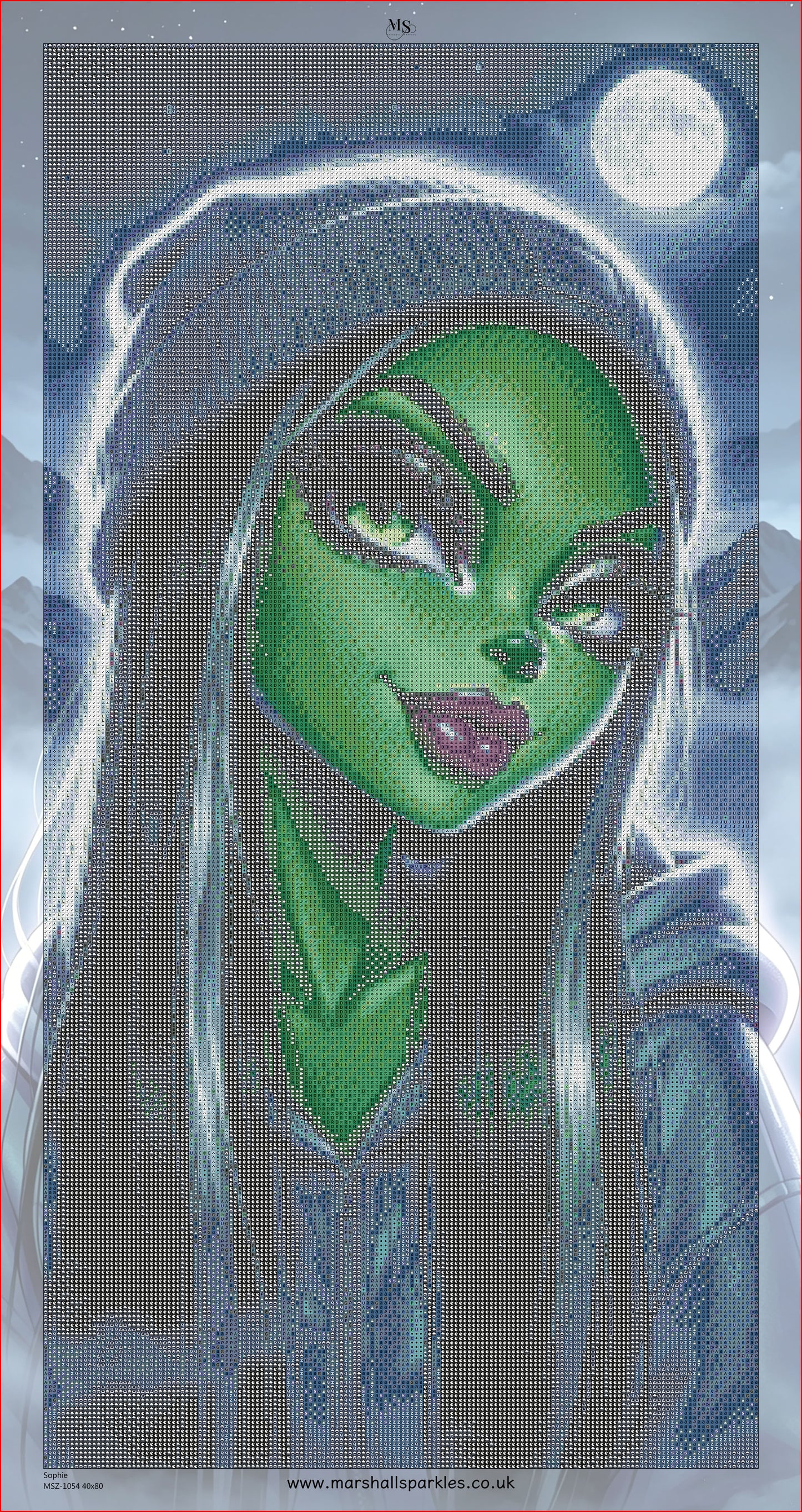 Sophie © 40x80