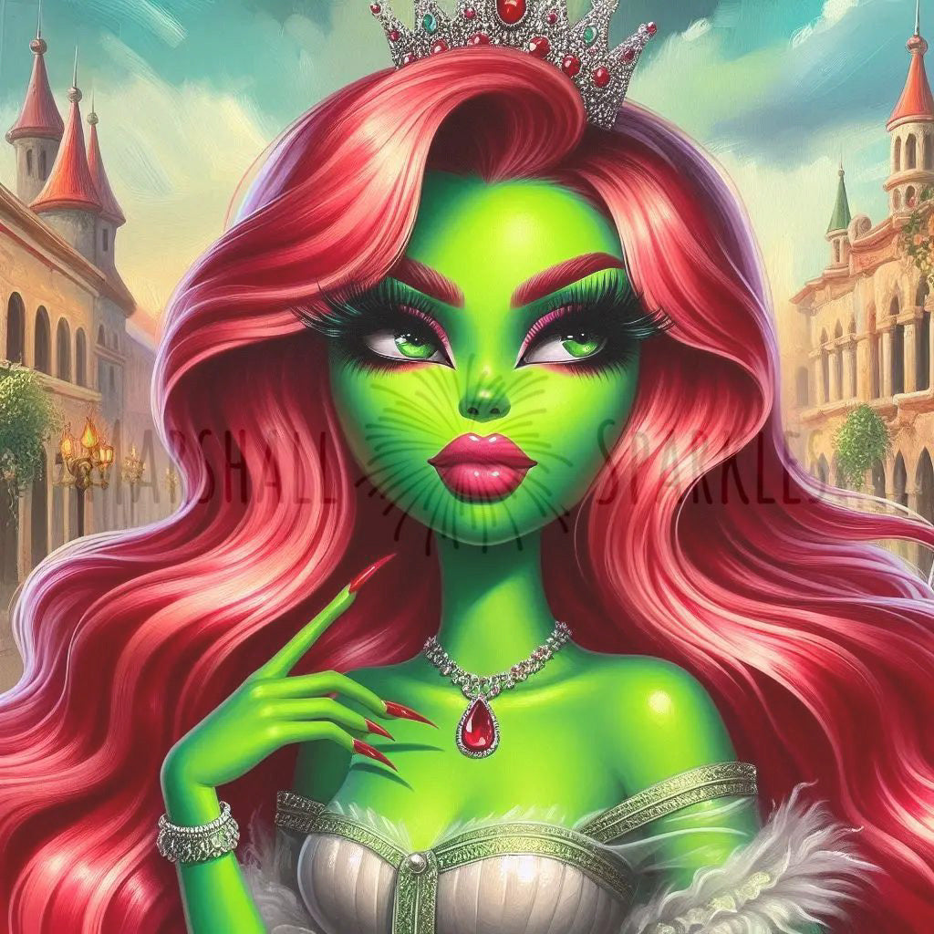 July/Ruby - Green G © 50x50