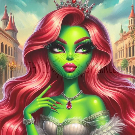 July/Ruby - Green G © 50x50