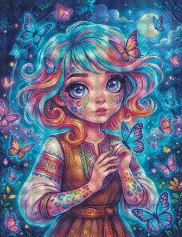Nyx © 50x65