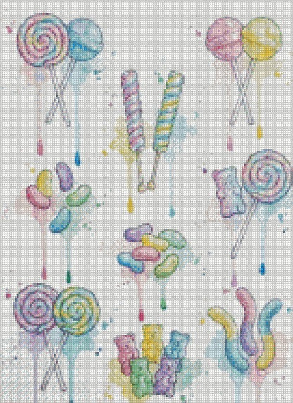 Sweets © 40x55
