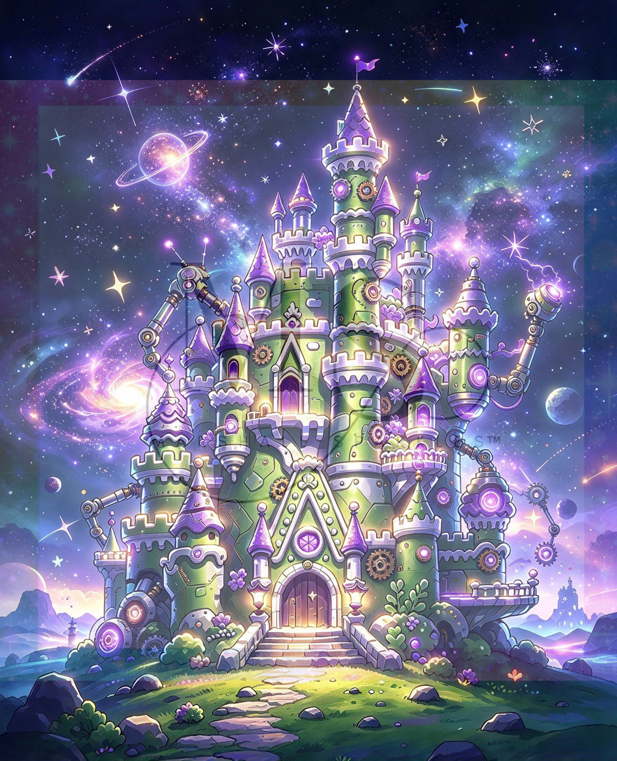 11 To Infinity Castle © 60x75
