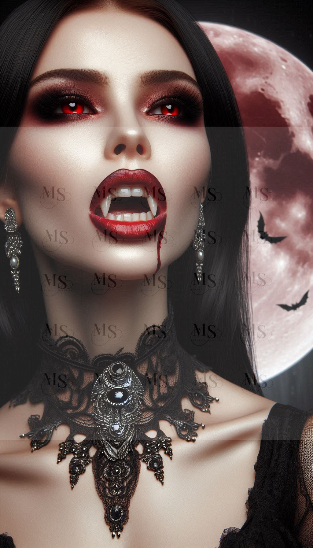 Kallista Darkveil © 50x90