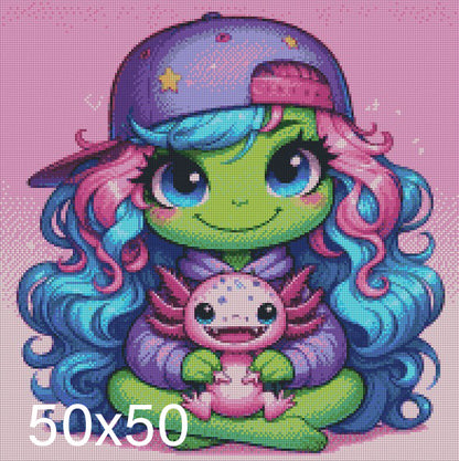 Hailey © 50x50