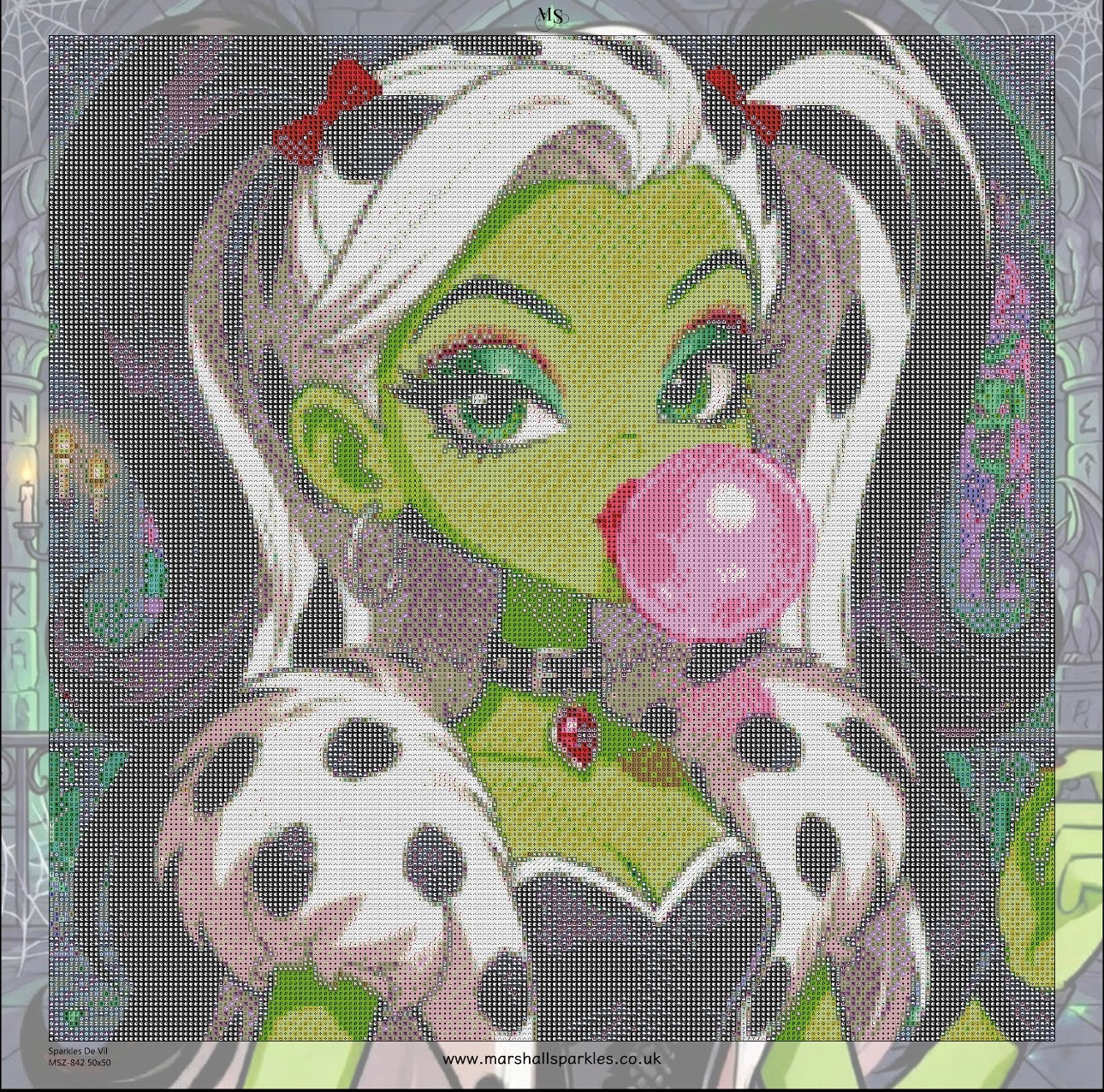 Sparkles De Vil © 50x50