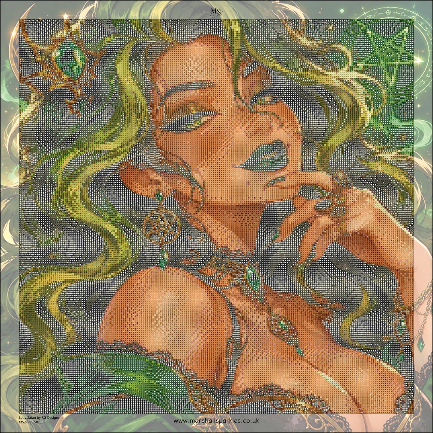 Lady Satan ©  50x50 by RG Designs