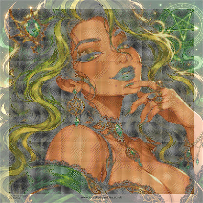 Lady Satan ©  50x50 by RG Designs