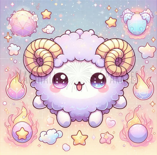 Zodiac - Aries Spirit © 30x30