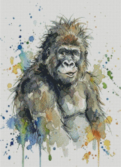 Gorilla © 40x55 - (print to order)
