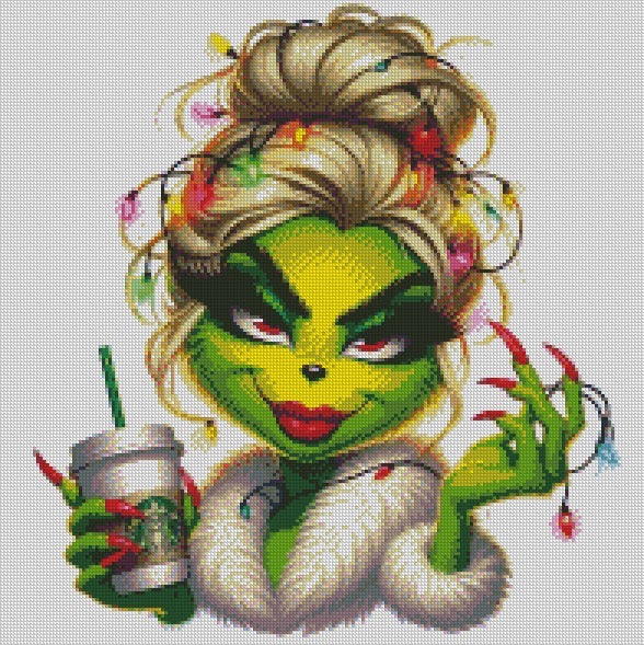 Gloria © 50x50 (print to order)