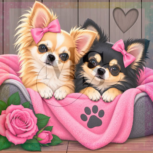 Double the Cuteness © 60x60 by KT Designs