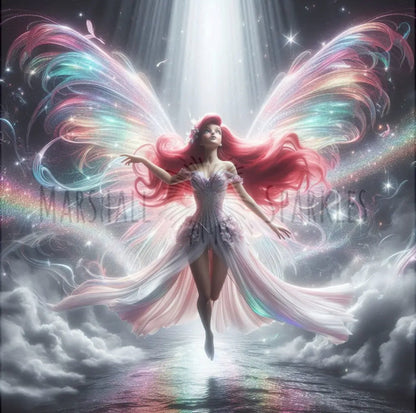 Fairy Red © 60x60 (print to order)