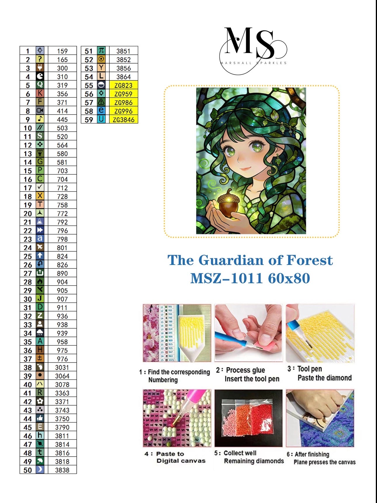 The Guardian of the Forest © 60x80