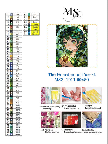 The Guardian of the Forest © 60x80