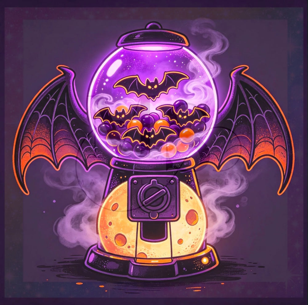 Bat Gumball © 50x50