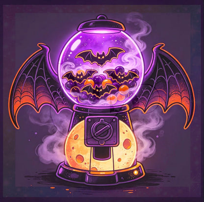 Bat Gumball © 50x50