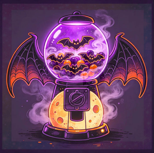 Bat Gumball © 50x50