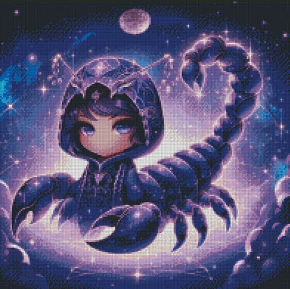 Zodiac -  Scorpio Totem © 50x50