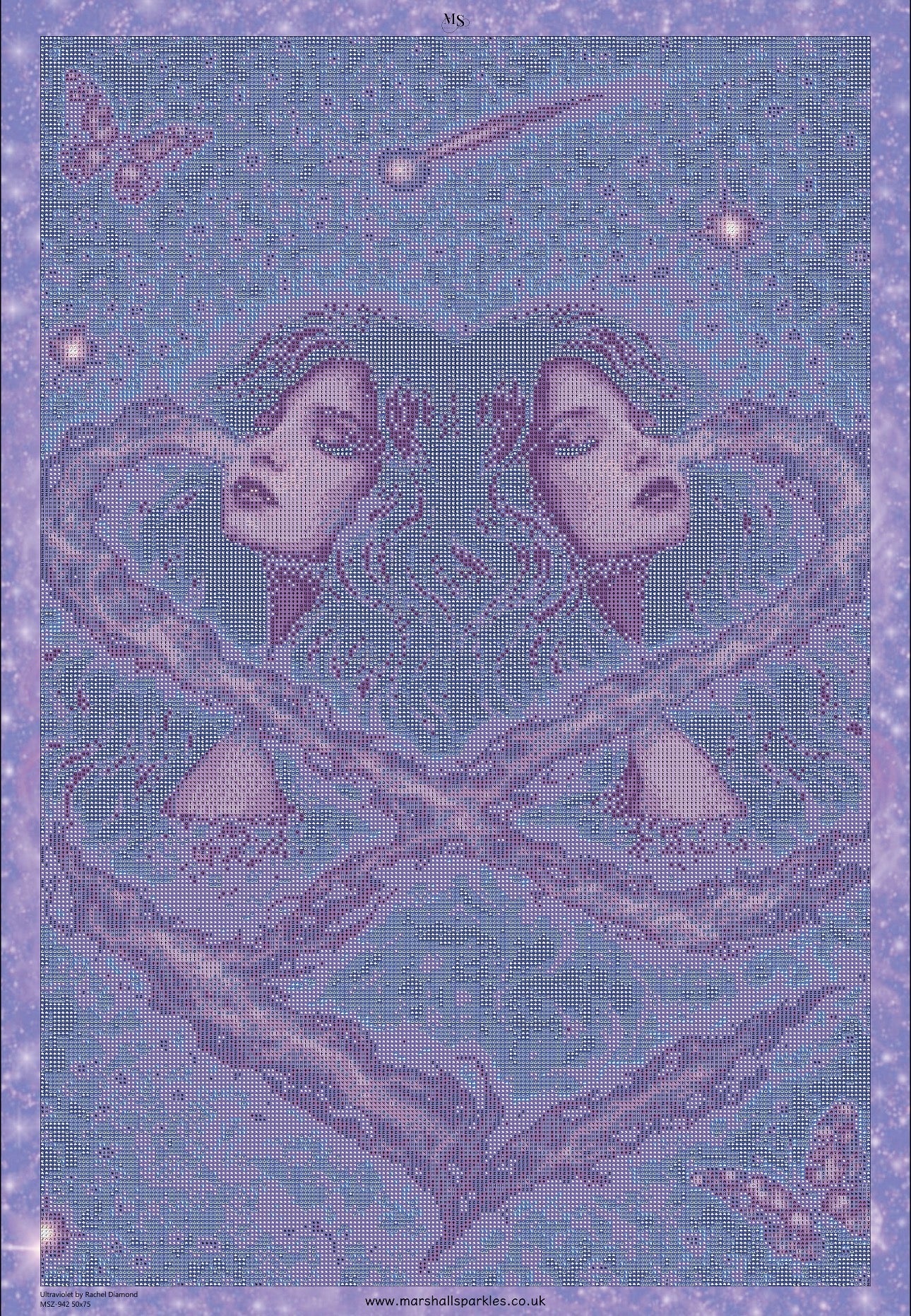 Ultraviolet © 50x75 by Rachel Diamond