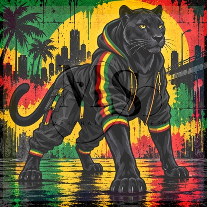 Reggae Beast © 60x60 by CrazyLone Wolf